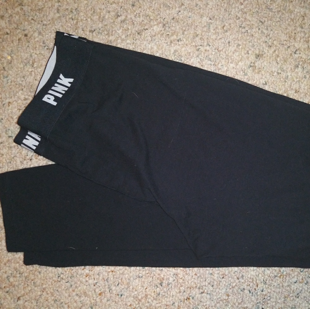 Vs pink leggings